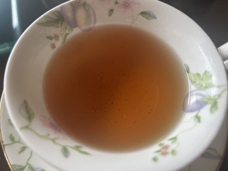 シェラトン都ホテル東京「ロビーラウンジ　バンブー」桜のアフタヌーンティー ミッドナイトアワーティー（カフェインレス）