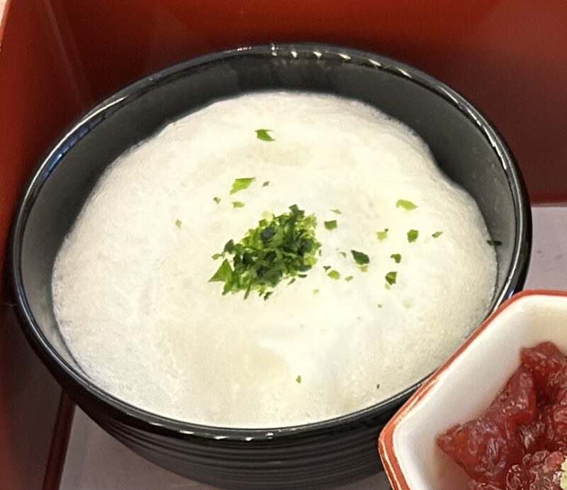 セルリアンタワー東急ホテル「日本料理「Japanese Cuisine 桜丘」のアフタヌーンティー 淡雪茶蕎麦