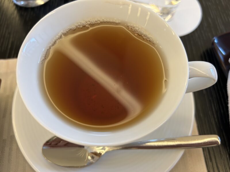 セルリアンタワー東急ホテル「日本料理「Japanese Cuisine 桜丘」のアフタヌーンティー 信楽　熟成ほうじ茶