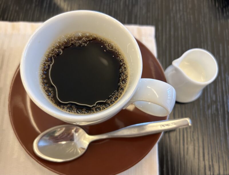 セルリアンタワー東急ホテル「日本料理「Japanese Cuisine 桜丘」のアフタヌーンティー コーヒー