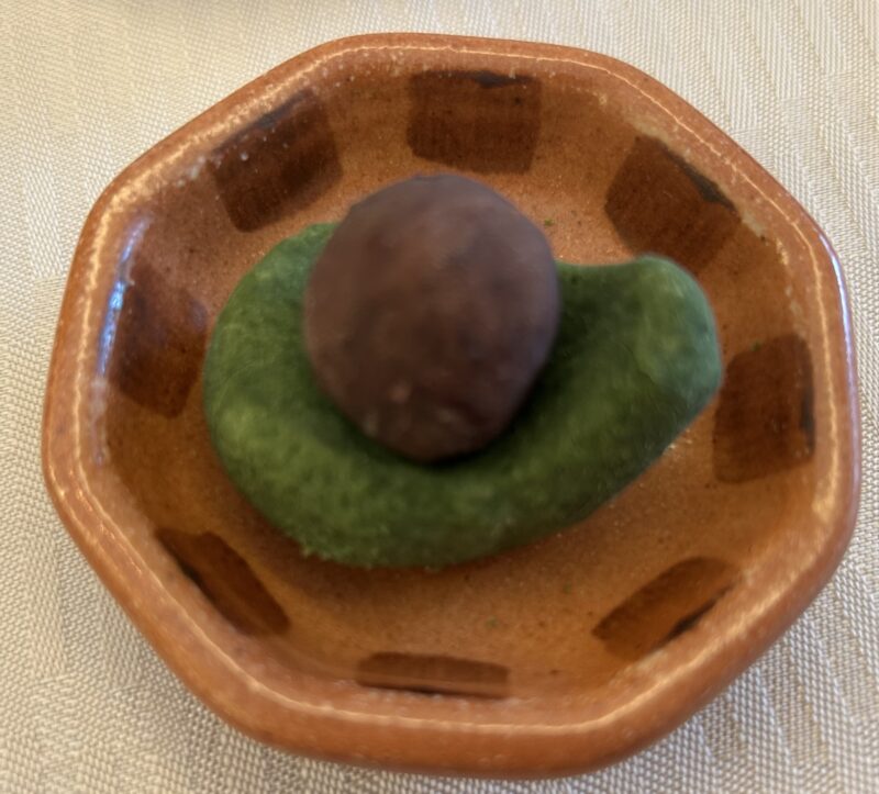 セルリアンタワー東急ホテル「日本料理「Japanese Cuisine 桜丘」のアフタヌーンティー ひちぎり