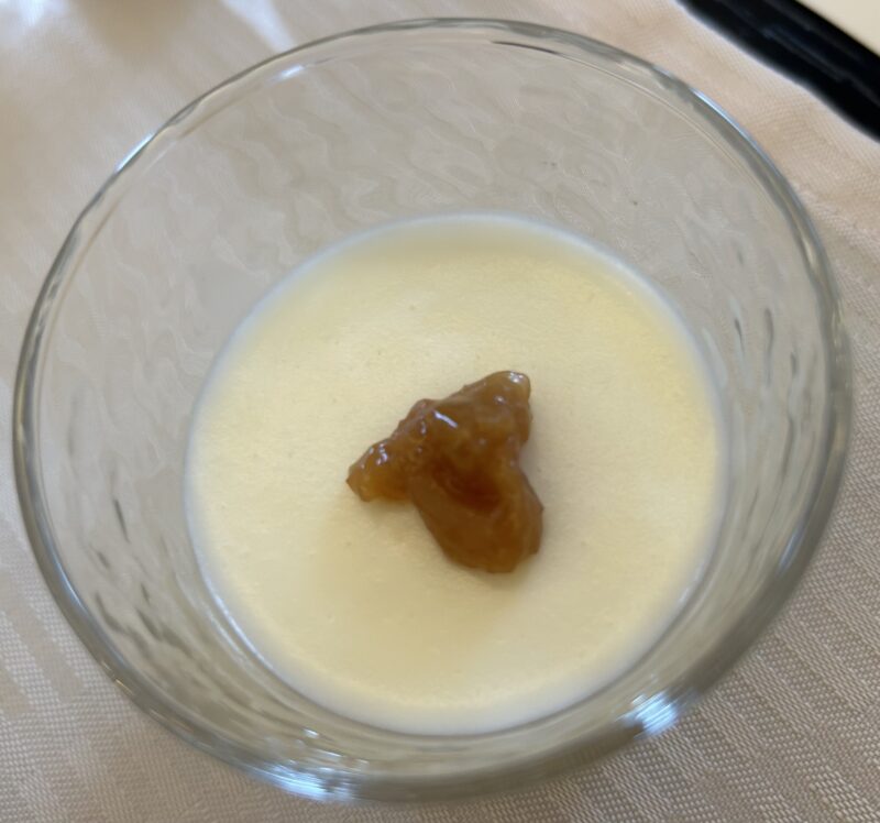 セルリアンタワー東急ホテル「日本料理「Japanese Cuisine 桜丘」のアフタヌーンティー 梅杏仁豆腐