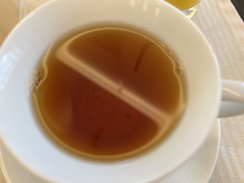 セルリアンタワー東急ホテル「日本料理「Japanese Cuisine 桜丘」のアフタヌーンティー 健康茶　ノンカフェイン