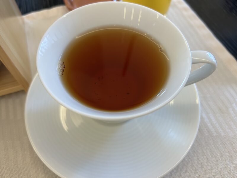 セルリアンタワー東急ホテル「日本料理「Japanese Cuisine 桜丘」のアフタヌーンティー セイロン　ウバBOP