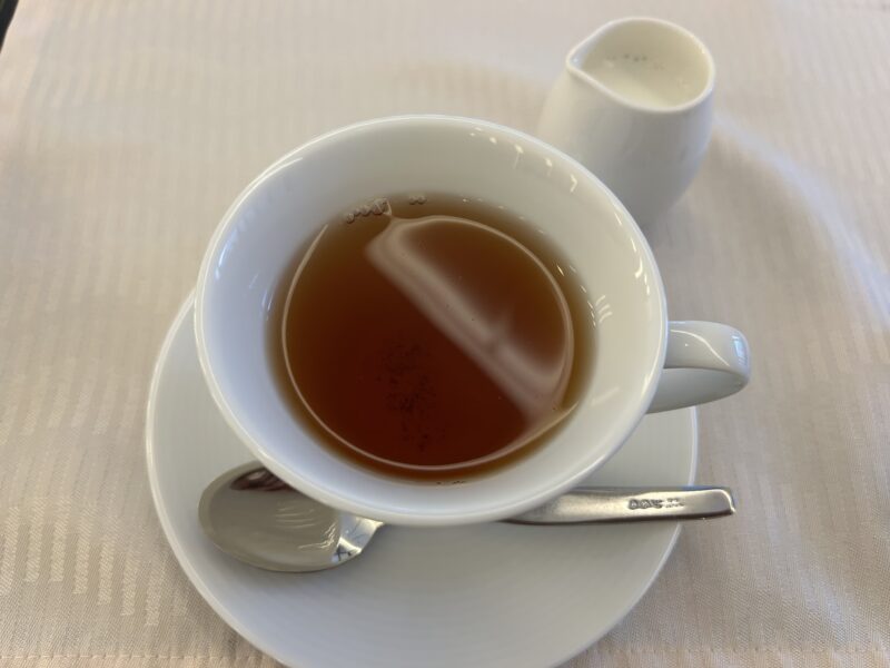 セルリアンタワー東急ホテル「日本料理「Japanese Cuisine 桜丘」のアフタヌーンティー セイロン　ウバBOP