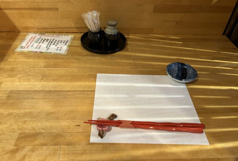 茶房松緒 アフタヌーンティー お席