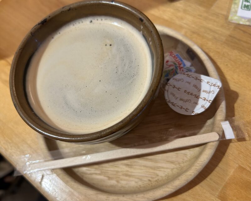 茶房松緒 アフタヌーンティー 珈琲（温・冷）