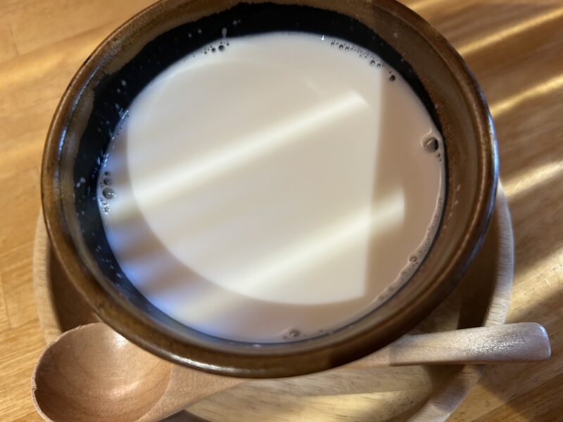 茶房松緒 アフタヌーンティー あずきラテ