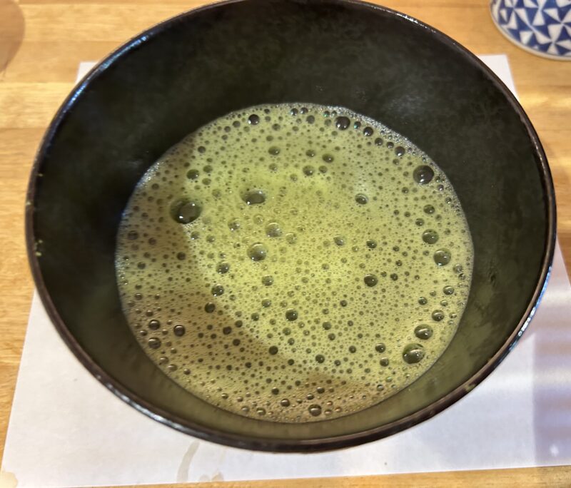 茶房松緒 アフタヌーンティー 抹茶