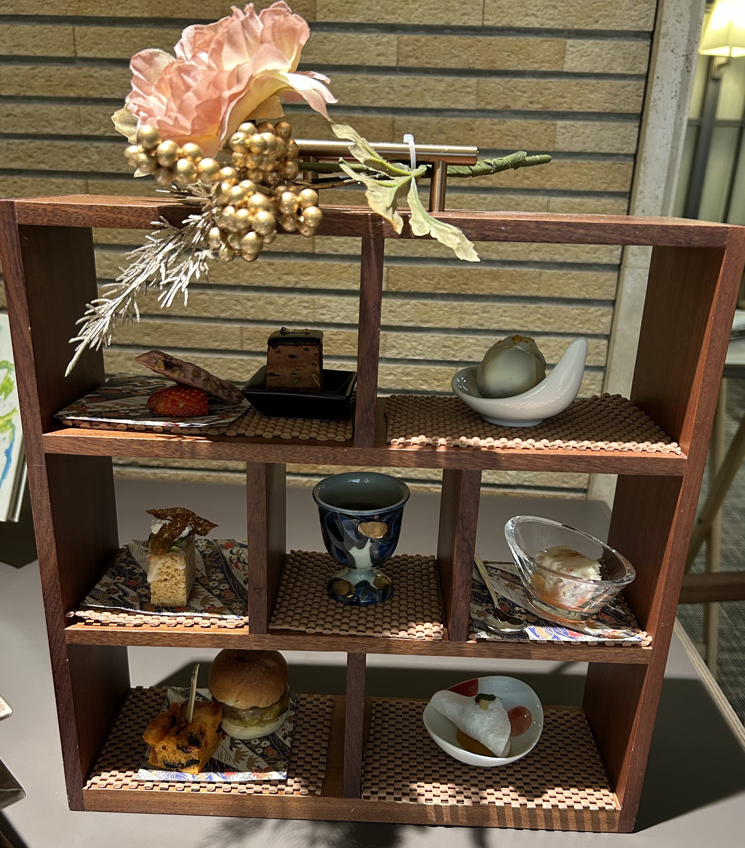 芝パークホテル「ザ ダイニング」アフタヌーンティー