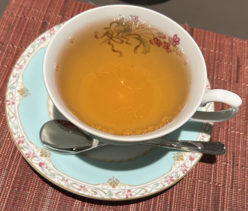芝パークホテル「ザ ダイニング」アフタヌーンティー 1 オーガニック ダージリン Organic Darjeeling 2