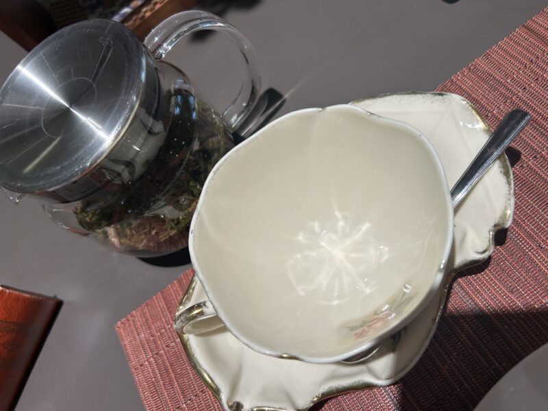 芝パークホテル「ザ ダイニング」アフタヌーンティー 5 オーガニック アモーレティー Amore Tea 1