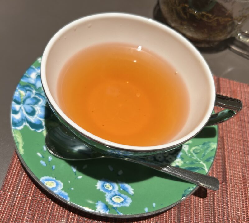 芝パークホテル「ザ ダイニング」アフタヌーンティー 9 グリーンポメグラネット Green Pomegranate