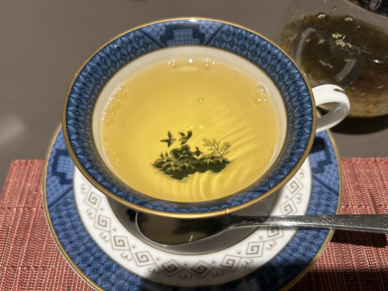 芝パークホテル「ザ ダイニング」アフタヌーンティー 4 ティーフォーハー Tea For Her *ノンカフェイン Non-Caffeine