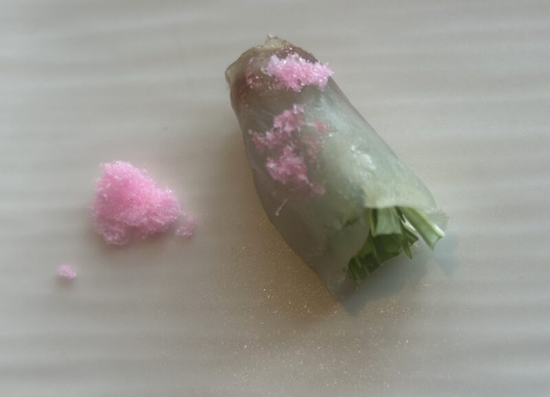 DINING & BAR TABLE 9 TOKYO／品川プリンスホテル「天空のお花見アフタヌーンティー～桜＆いちご～+カフェフリー(時間無制限)」真鯛のマリネ