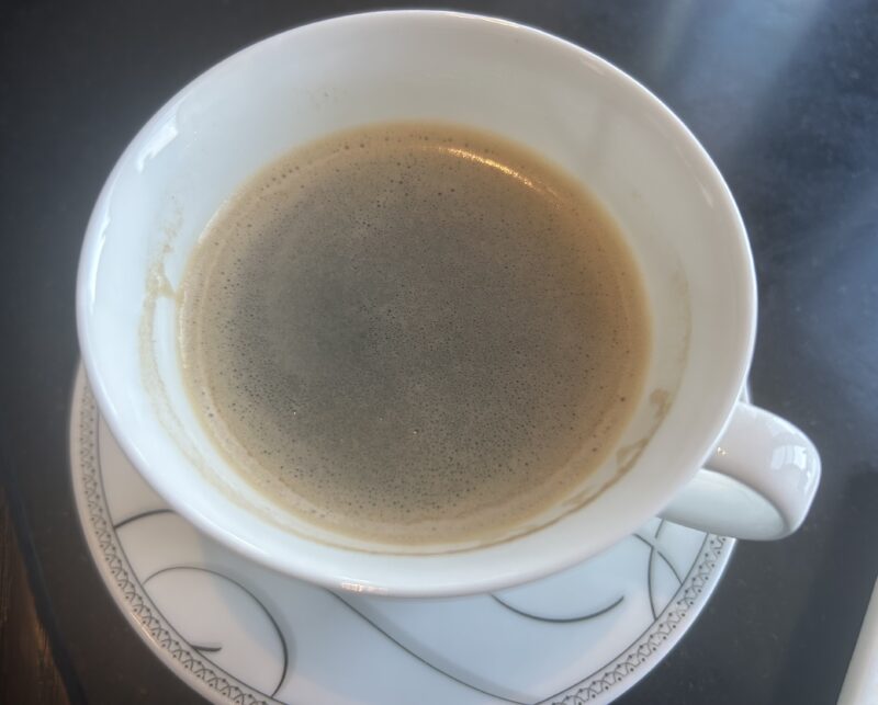 DINING & BAR TABLE 9 TOKYO／品川プリンスホテル「天空のお花見アフタヌーンティー～桜＆いちご～+カフェフリー(時間無制限)」コーヒー