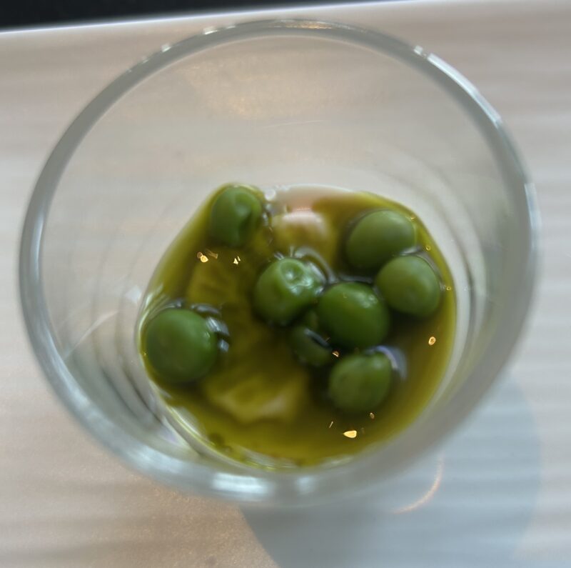 DINING & BAR TABLE 9 TOKYO／品川プリンスホテル「天空のお花見アフタヌーンティー～桜＆いちご～+カフェフリー(時間無制限)」桜風味の豆乳ブランマンジェ（グラス）