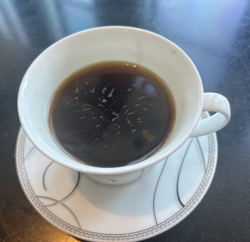 DINING & BAR TABLE 9 TOKYO／品川プリンスホテル「天空のお花見アフタヌーンティー～桜＆いちご～+カフェフリー(時間無制限)」カフェインレスコーヒー