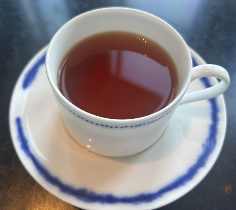 DINING & BAR TABLE 9 TOKYO／品川プリンスホテル「天空のお花見アフタヌーンティー～桜＆いちご～+カフェフリー(時間無制限)」ルイボスクリームオレンジ