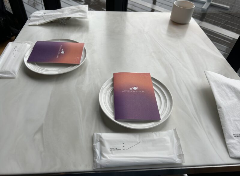 VMG CAFE 九段会館テラス お席