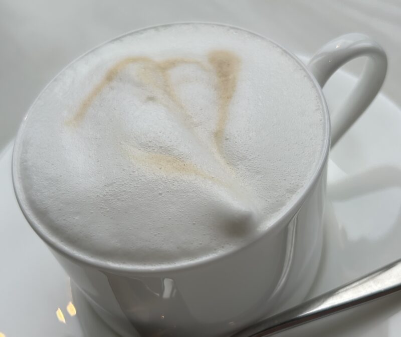 VMG CAFE 九段会館テラス Kudan Kaikan Terrace アフタヌーンティー  カプチーノ