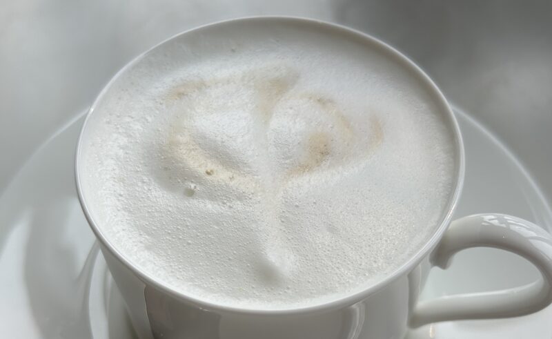 VMG CAFE 九段会館テラス Kudan Kaikan Terrace アフタヌーンティー  カフェラテ 九段ブレンド