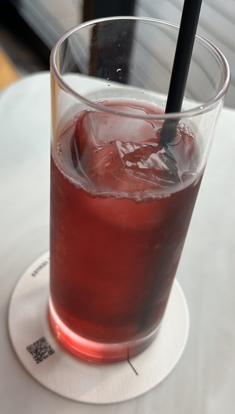VMG CAFE 九段会館テラス Kudan Kaikan Terrace アフタヌーンティー  オーガニックワイルドベリーハイビスカス